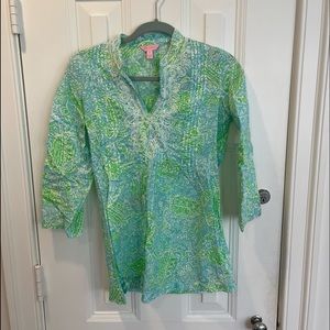 Lilly Pulitzer tunic. XS.